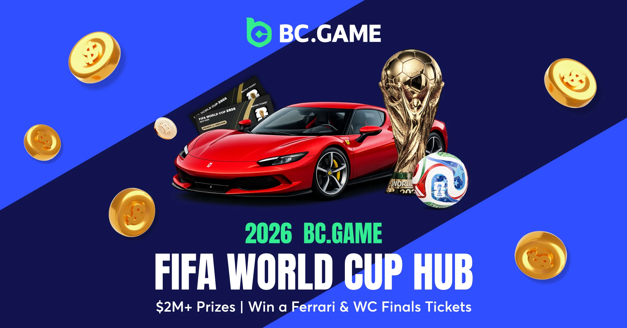 BC.GAME FIFA World Cup 2026 Promotion